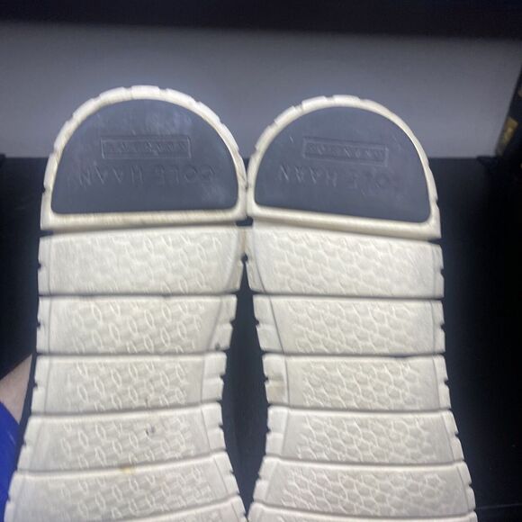 Cole Haan W06723 Zerogrand Solid Knit Wing Tip Oxford Shoes Women's Size 11 B - Picture 9 of 11